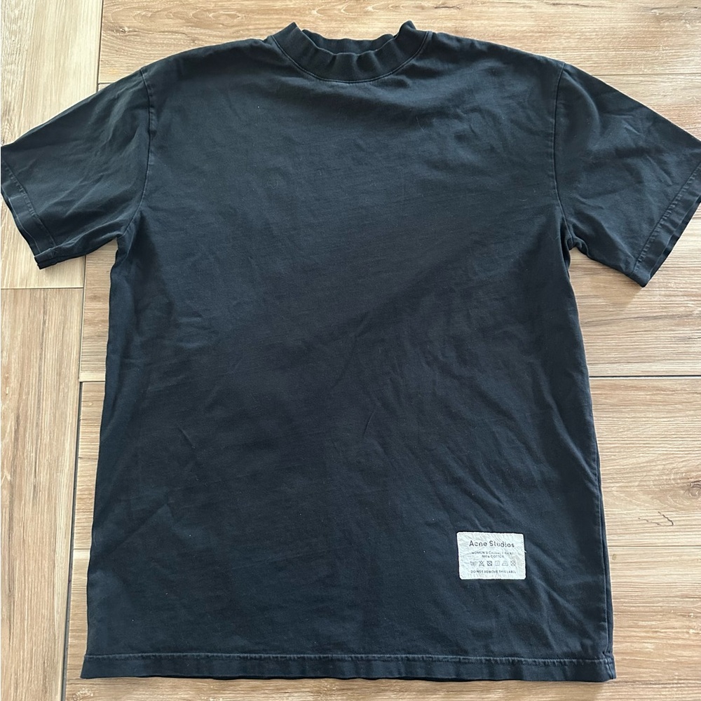 Acne Studios Mock Neck Tee M